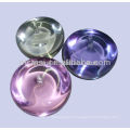 Natal / Valentine / Presentes de casamento Lovely Pink Crystal Apple